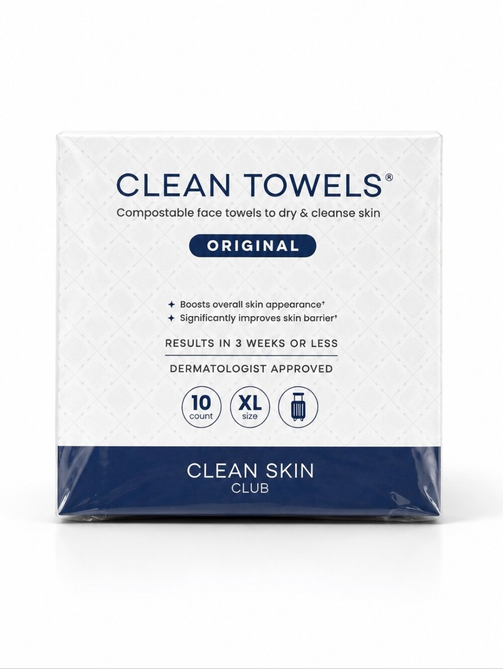 $4 When Bundled with $11+ Clean Skin Club Clean Towels Original